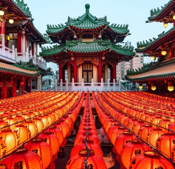 Partenza speciale di gruppo Cina 